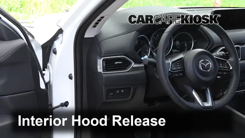 2019 Mazda CX-5 Touring 2.5L 4 Cyl. Hood